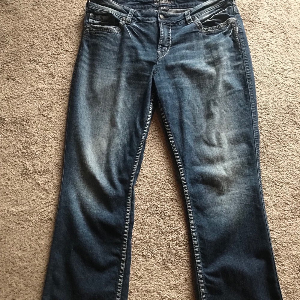 Silver Jeans Suki Mid Slim Bootcut  16/31